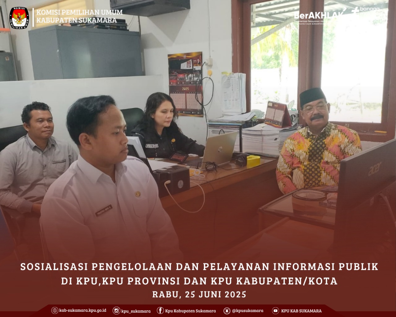 Sosialisasi Informasi Publik