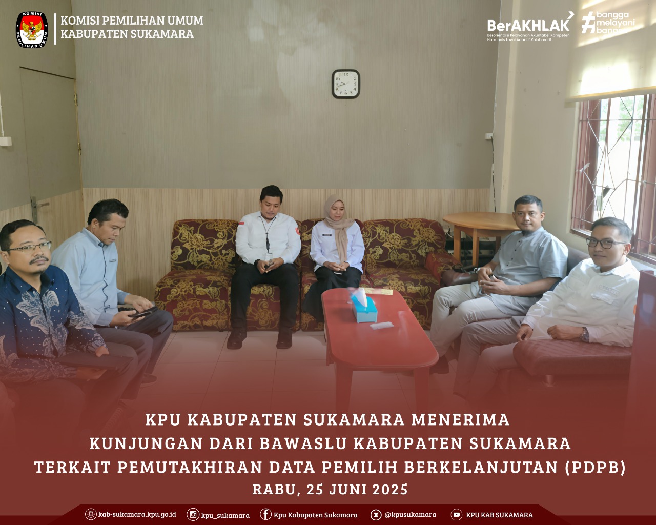 pemilih berkelanjutan PDPB