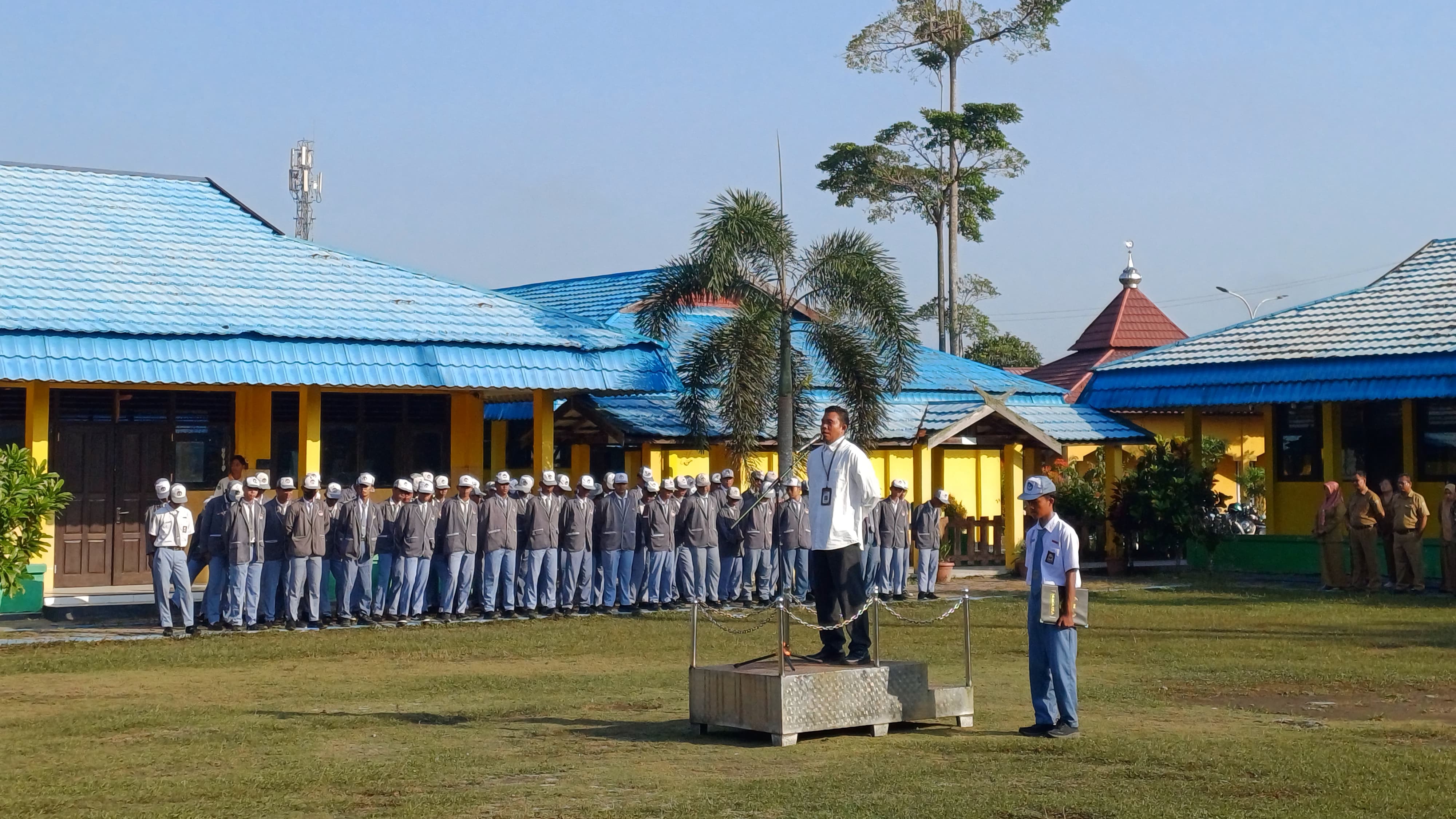 Sosialisasi Pendidikan Pemilih Berkelanjutan di SMA Negeri 1 Sukamara