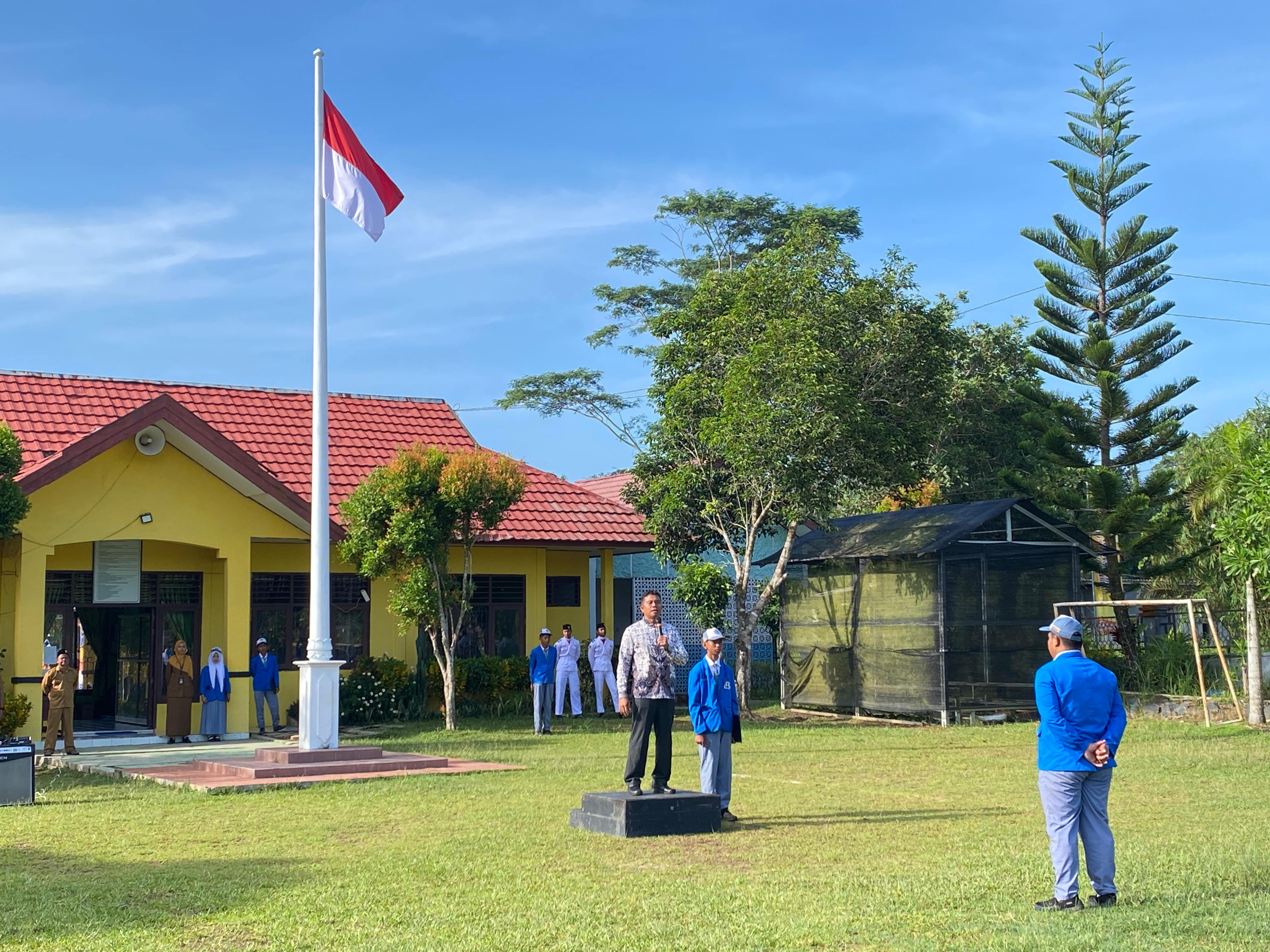 Sosialisasi Pendidikan Pemilih di SMAN1 BALAI RIAM
