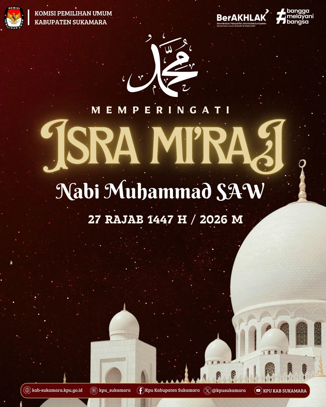 memperingati isra mi'raj