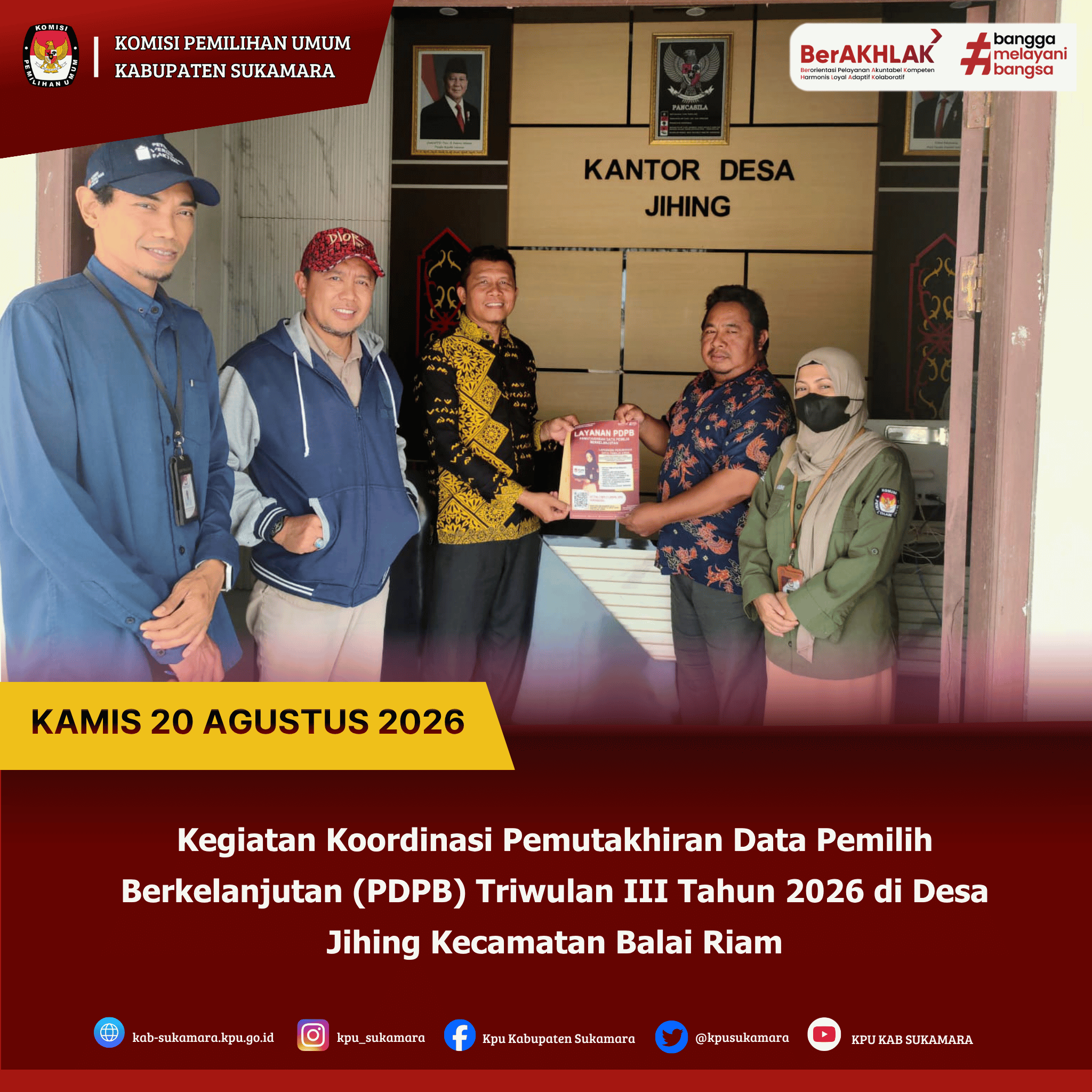 PDPB di Desa Jihing