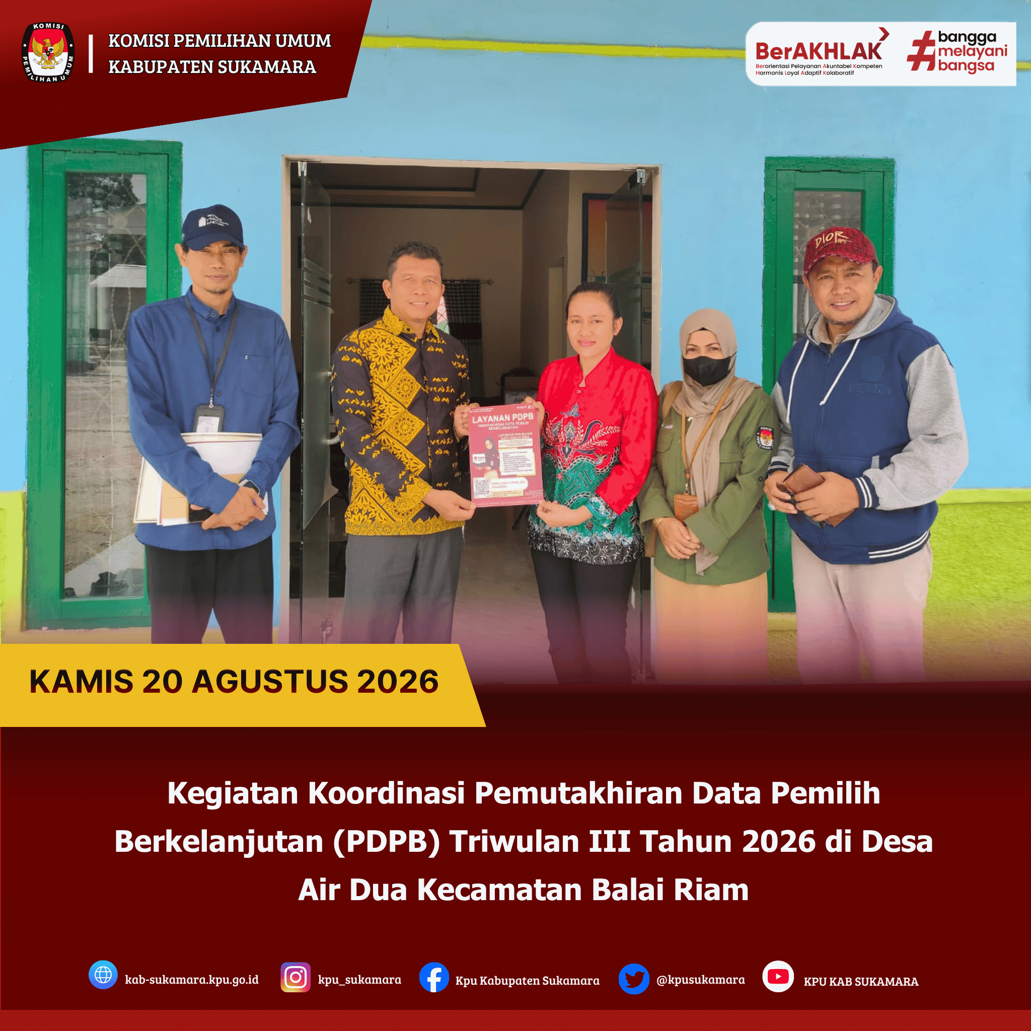 PDPB di Desa Air Dua