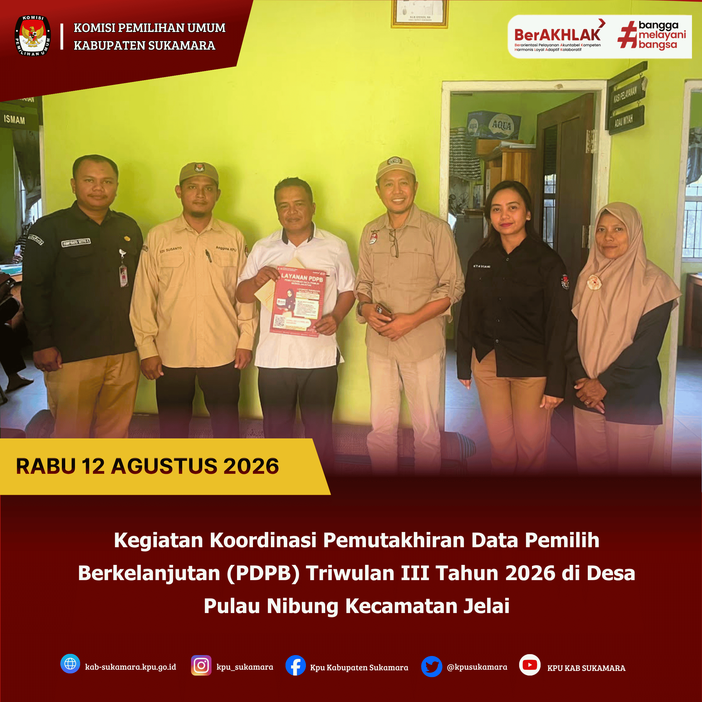 PDPB di Desa Pulai Nibung