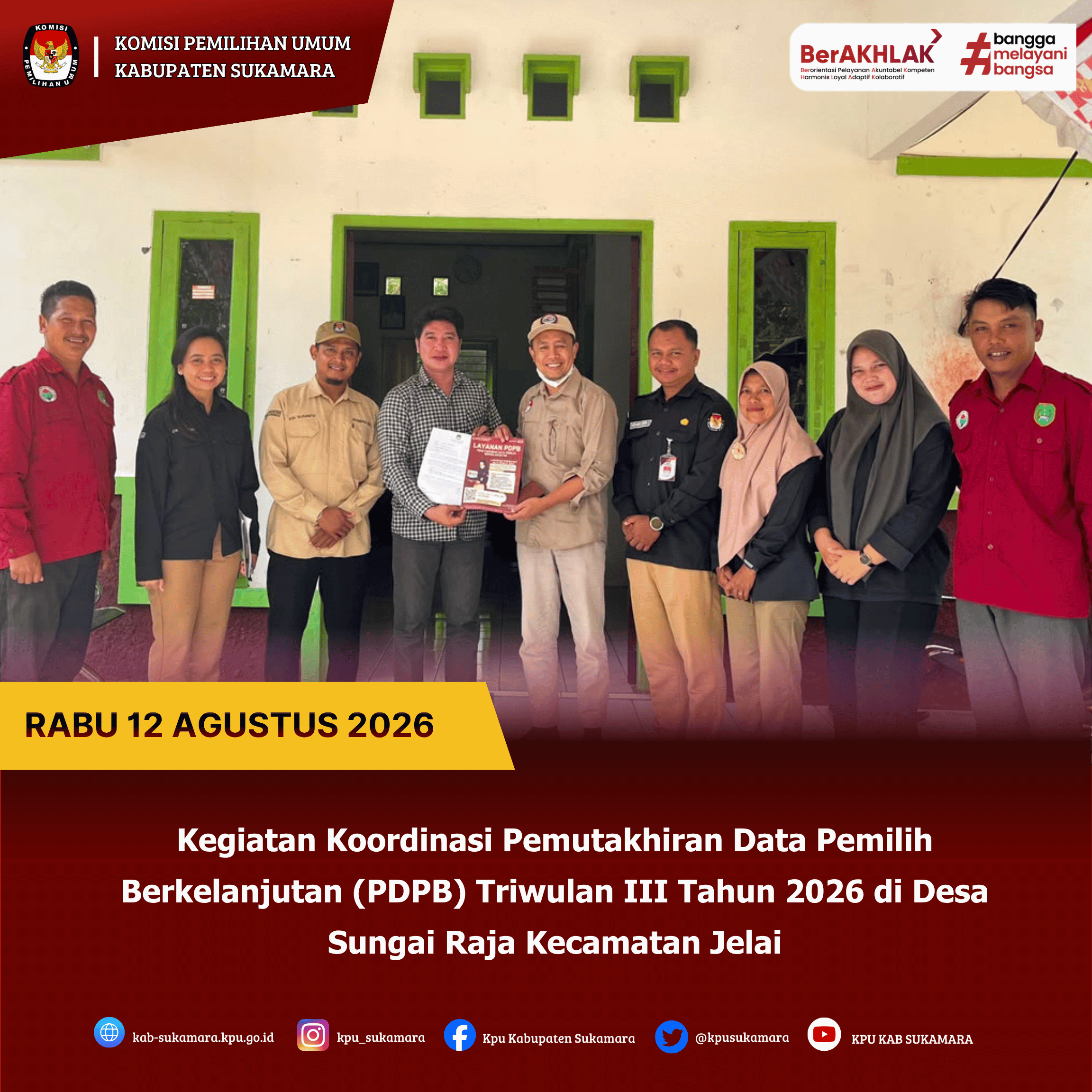 PDPB di Desa Sungai Raja