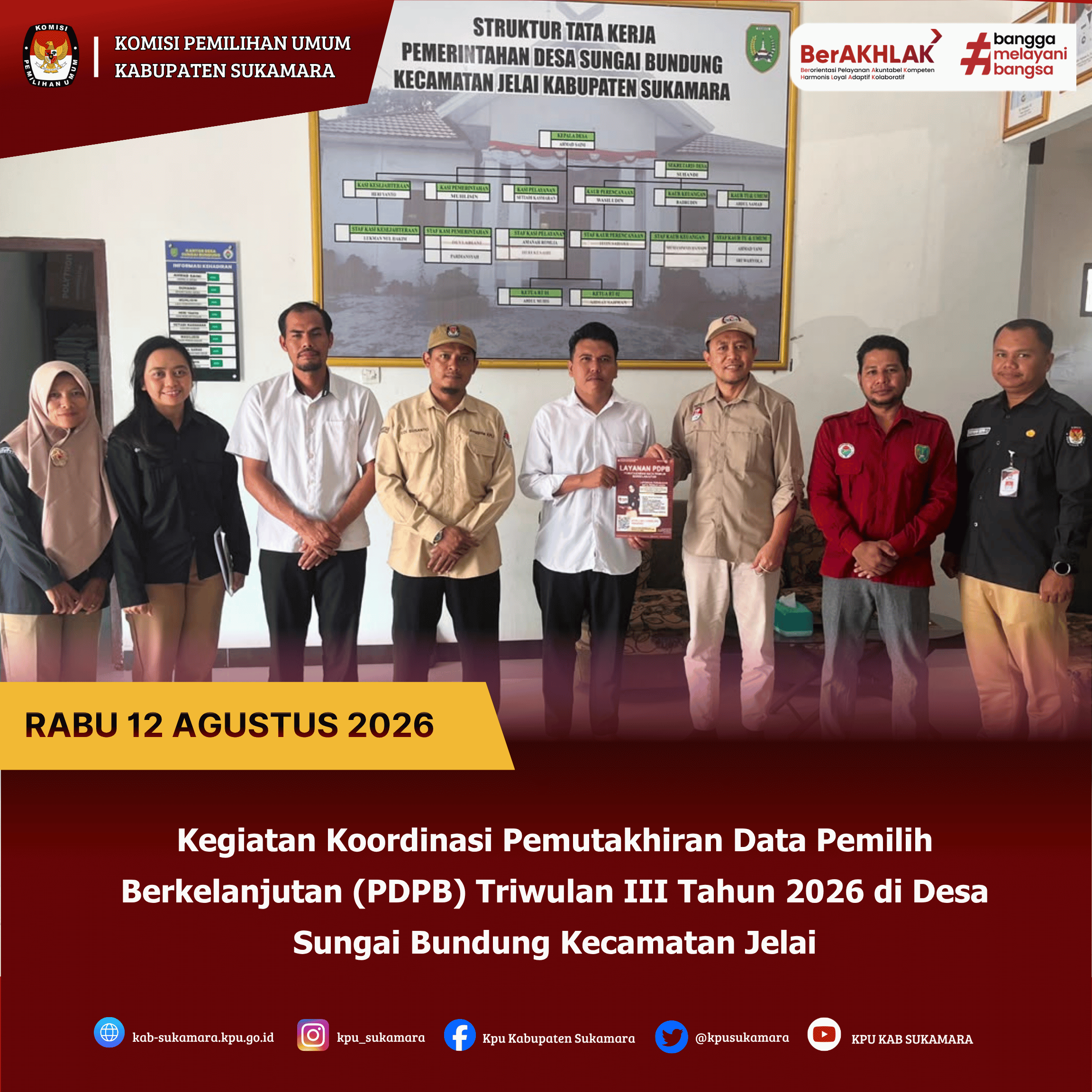 PDPB di Desa Sungai Bundung